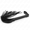 Kink Impact Touch KINK Dark Mėlyna Bead Whip 43.5 cm - Professional Multi-Strand Impact Tool