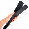 Kink Impact Touch KINK Fine Long Handled Paddle 45.5x5.5 cm - Precision Impact Tool, Juodas