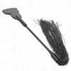 Kink Impact Touch KINK Foot Shaped Paddle with Tassel Whip 31cm - Dual-Action Impact Tool