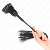Kink Impact Touch KINK Foot Shaped Paddle with Tassel Whip 31cm - Dual-Action Impact Tool