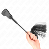 Kink Impact Touch KINK Foot Shaped Paddle with Tassel Whip 31cm - Dual-Action Impact Tool