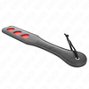 Kink Impact Touch KINK Heart Palette Paddle 32 x 6 cm - Premium Leather Impact Tool