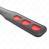 Kink Impact Touch KINK Heart Palette Paddle 32 x 6 cm - Premium Leather Impact Tool