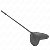 Kink Impact Touch KINK Juodas Heart-Shaped Paddle 33x10 cm - Elegant Impact Tool