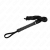 Kink Impact Touch KINK Juodas Rope Whip 56 cm - Durable Braided Model for Precision Play