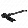 Kink Impact Touch KINK Juodas Rope Whip 56 cm - Durable Braided Model for Precision Play