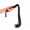 Kink Impact Touch KINK Juodas Rope Whip 56 cm - Durable Braided Model for Precision Play