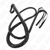Kink Impact Touch KINK Long Juodas Snake Whip 210 cm - Premium Flexible Leather Model