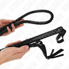 Kink Impact Touch KINK Long Juodas Snake Whip 210 cm - Premium Flexible Leather Model