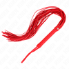 Kink Impact Touch KINK Raudona Soft PVC Whip 70cm - Flexible Impact Priedas