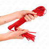 Kink Impact Touch KINK Raudona Soft PVC Whip 70cm - Flexible Impact Priedas
