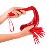 Kink Impact Touch KINK Raudona Soft PVC Whip 70cm - Flexible Impact Priedas