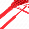 Kink Impact Touch KINK Raudona Soft PVC Whip 70cm - Flexible Impact Priedas
