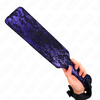 Kink Impact Touch KINK Scandal Design Leather Paddle 37x7 cm - Premium Impact Priedas