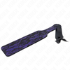 Kink Impact Touch KINK Scandal Design Leather Paddle 37x7 cm - Premium Impact Priedas