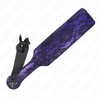 Kink Impact Touch KINK Scandal Design Leather Paddle 37x7 cm - Premium Impact Priedas