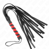 Kink Impact Touch KINK Short Handle Whip 45cm - Classic Juodas, Ergonomic Grip