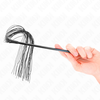 Kink Impact Touch KINK Silicone Intimate Whip 60 cm - Flexible Juodas Impact Tool