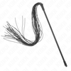 Kink Impact Touch KINK Silicone Intimate Whip 60 cm - Flexible Juodas Impact Tool