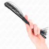 Kink Impact Touch KINK Silicone Intimate Whip 60 cm - Flexible Juodas Impact Tool