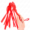 Kink Impact Touch KINK Simple Raudona Whip 45 cm - Durable Faux Leather, Ergonomic Handle