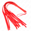 Kink Impact Touch KINK Simple Raudona Whip 45 cm - Durable Faux Leather, Ergonomic Handle
