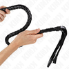 Kink Impact Touch KINK Snake Whip 65 cm - Juodas Handle, Precision Impact Tool