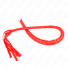 Kink Impact Touch KINK Snake Whip with Raudona Hand Ring 65cm - Durable Leather Priedas