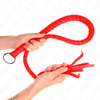 Kink Impact Touch KINK Snake Whip with Raudona Hand Ring 65cm - Durable Leather Priedas