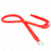 Kink Impact Touch KINK Snake Whip with Raudona Hand Ring 65cm - Durable Leather Priedas