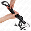Kink Impact Touch KINK Snake Whip 65 cm - Juodas Handle, Precision Impact Tool