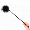 Kink Impact Touch KINK Tickle Feathers 50cm - Feather Teaser with Rhinestone Handle