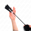 Kink Impact Touch Rožinė KINK Feather Sensory Teaser with Rožinė Ribbon Bow 49cm