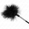Kink Impact Touch KINK Tickle Feathers 50cm - Feather Teaser with Rhinestone Handle