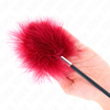 Kink Impact Touch KINK Tickle Feathers Rose-Shaped Paddle 8 cm - Sensory Play Priedas
