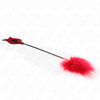 Kink Impact Touch KINK Tickle Feathers Rose-Shaped Paddle 8 cm - Sensory Play Priedas