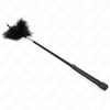 Kink Impact Touch KINK Tickle Feathers 50cm - Feather Teaser with Rhinestone Handle