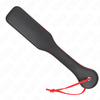 Kink Impact Touch KINK Dual-Sided Raudona &amp; Juodas Paddle 32x6cm - Professional Impact Tool