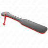 Kink Impact Touch KINK Dual-Sided Raudona &amp; Juodas Paddle 32x6cm - Professional Impact Tool