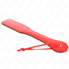 Kink Impact Touch KINK Dual-Sided Raudona &amp; Juodas Paddle 32x6cm - Professional Impact Tool