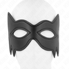 Kink Masked Allure KINK Cat Face Mask Model 3 - Anatomical Vegan Leather, 18.5x12.5 cm