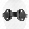 Kink Masked Allure KINK Adjustable Round Eye Cover 5.9 cm - Ergonomic Fit 40.5-67 cm