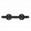 Kink Masked Allure KINK Adjustable Round Eye Cover 5.9 cm - Ergonomic Fit 40.5-67 cm