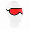Kink Masked Allure KINK Scale Texture Bandage Raudona Edge 20x7 cm High-Quality Restraint