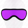 Kink Masked Allure KINK Scale Texture Bandage Violetinė Edge 20x7 cm - Stylish Bondage Priedas