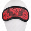 Kink Masked Allure KINK Scandal Blindfold Eye Mask 18.5x8 cm - Adjustable Satin Comfort