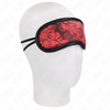 Kink Masked Allure KINK Scandal Blindfold Eye Mask 18.5x8 cm - Adjustable Satin Comfort