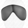 Kink Masked Allure KINK Simple Skin Eye Mask 19.5x7.5 cm - Adjustable Soft Touch Juodas