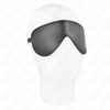 Kink Masked Allure KINK Simple Skin Eye Mask 19.5x7.5 cm - Adjustable Soft Touch Juodas