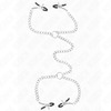 Kink Nipple Grip KINK 4-Chain Adjustable Nipple Clips with Decorative Chains 32cm